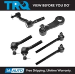 Trq 6 Piece Idler Arm Pitman Inner Outer Tie Rods Kit For Gm Pickup Truck. Fixed Price $89.95.
