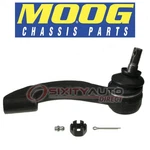 Moog Left Outer Steering Tie Rod End For 1996-2000 Plymouth Breeze Gear. Fixed Price $68.25.