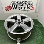Audi Q5 19X8 Silver Machined Oem Rim Wheel 2009-2017 C2T 58847 Factory. Fixed Price $157.52.