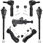 Astarpro 7PCS Front Tie Rods Inner And Outer Complete Kit Idler Arm Pitma.... Fixed Price $104.90.
