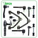 Front Control Arms Tie Rod Ends Sway Bars 12PCS 1997-03 Ford F150 F-150 4WD. Fixed Price $105.73.