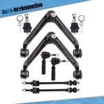 8PCS Front Control Arms Tie Rod Ends For Dodge 1500 Laramie 4WD 2002-2005. Fixed Price $78.74.