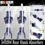 Rear Shock Absorbers For 1992-1995 Honda Civic 341094 Black. Fixed Price $992.22.