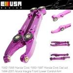 Emusa Front Lower Control Arm For 92-95 Honda Civic Dx Ex Lx Sedan 4D Purple. Fixed Price $1024.09.