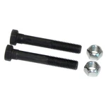 Suspension Control Arm Bolt And Nuts Flat End 1964-77 Chevelle Firebird Nova 4PC. Fixed Price $21.00.