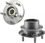 Detroit Axle Pair Rear Wheel Bearing And Hubs Assembly For 2002 - 2003 Ki. Fixed Price $142.95.