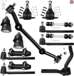 Scitoo 14PCS Rwd Front Suspension Kit Idler Arm Inner Outer Tie Rod End. Fixed Price $196.89.