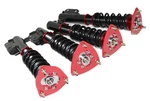 Emusa Coilover Susension Red For 06-07 Subaru Impreza Wrx Limited Wagon 4D 2.5L. Fixed Price $289.99.