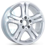 New 17" Replacement Alloy Wheel For 2004-2006 Mercedes-benz E-class 65332 Silver. Fixed Price $219.22.