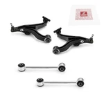 Front Lower Control Arm & Sway Bar Link Kit For 2006-2010 Jeep Commander. Fixed Price $248.97.