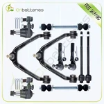 10PCS Suspension Tie Rod End Control Arm Sway Bar Kit For 99-06 Gmc Sierra 1500. Fixed Price $87.77.