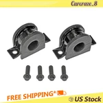 Sway Bar Bushings Hardware & Mount Kit For Gm Pickup Truck Suv Van New. Fixed Price $64.37.