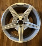 Mercedes SL550 SL600 19" Rear Wheel Rim Oem 2008 2009 2010 2011 2012 2304015302. Fixed Price $749.99.