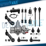 14PC 4WD Front Gearbox Tie Rods Pitman Arm Kit For Tahoe Sierra Silverado 1500. Fixed Price $374.47.