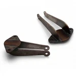 1935 To 1948 Ford Solid Axle Upper Shock Brackets Kit Ltr Scta Rv Ratrod. Fixed Price $83.73.