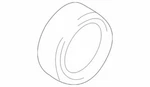 Genuine Gm 1999-2004 Chevrolet Tracker ZR2 Wheel Bearing Retaining 30020931. Fixed Price $20.67.
