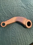 Vintage 57 Ford Fairlane Power Steering Pitman Arm AJ-3590-B B7A-3590-B. Fixed Price $90.00.