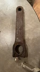 Ross 1002749 Pitman Arm Kenworth Peterbilt Cast # 448242 Surface Rust Nos. Fixed Price $200.00.