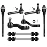 Scitoo 8PCS Front Suspension Kit Steering Idler Arm Pitman Inner Outer Tie. Fixed Price $109.96.