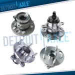 Front And Rear Wheel Bearing Hubs For 2001 2002 2003 2004 2005 2006 Lexus LS430. Fixed Price $207.76.