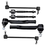 6X Front Sway Bars Inner Outer Tie Rod Links For 2007 2008-2012 Nissan Versa. Fixed Price $41.70.