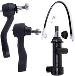 Eccpp 3PCS Idler Arm And Pitman Compatible With Chevy Avalanche 2500 / Silve. Fixed Price $75.16.