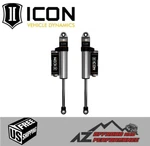 Icon V.s. 2.5 Series Piggyback Rear Shocks For 09-18 Dodge Ram 1500 W/ 0-3" Lift. Fixed Price $1104.95.