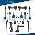 14PC Pitman Idler Arm Inner Outer Tierods For 1994 1995-1999 Ram 2500 3500 2WD. Fixed Price $134.32.