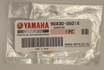 Gasket (90430-06014-00) Yamaha Oem Utv Atv Jet Ski Motorcycle. Fixed Price $7.25.