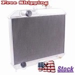3ROW Aluminum Radiator 1941-1952 Military Jeep Willys Mb CJ-2A M38 Ford Gpw. Fixed Price $134.99.