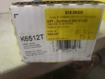 Steering Idler Arm Moog K6512T. Fixed Price $55.00.