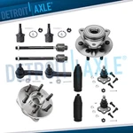 4WD 12PC Wheel Hub Bearing Tierod Kit For 2000-2003 Dodge Dakota Durango. Fixed Price $156.92.