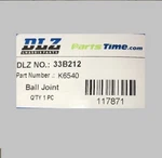Dlz 33B212 (K6540). Suspension Ball Joint Front Upper. Fixed Price $6.99.