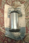 Ford 1960-63 Falcon Lower Arm Bushing C3AZ-3356-A. Fixed Price $16.00.