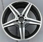 Mercedes 19" Rim S-class Oem 2008-12 Original Front Wheel A2304015202 85078. Fixed Price $849.99.