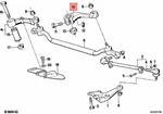 Bmw 5 E34 Steering Linkage Drop Arm 32211137467 Original. Fixed Price $181.56.