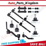 14PCS Ball Joint Pitman Arm Tie Rod Ends For 1988-1991 Chevrolet Gmc C1500 C2500. Fixed Price $80.66.
