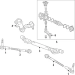 Genuine Gm Pitman Arm 23445899. Fixed Price $137.33.