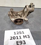08-13 Oem Bmw M3 E90 E93 Front Right Hub Spindle Knuckle Wheel Bearing Carrier. Fixed Price $139.95.
