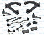 14 Pcs Upper Control Arms Rack Ends For 01-06 Mitsubishi Montero Sway Bar Bushin. Fixed Price $359.98.