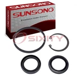 Sunsong Steering Gear Pitman Shaft Seal Kit 1980-1996 Ford F-350 Power Qy. Fixed Price $17.48.