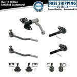 Front Tie Rod Ball Joint Idler Arm Steering Suspension Kit Set 9PC For D21 New. Fixed Price $109.85.