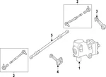 Genuine Nissan Pitman Arm 48501-EZ00B. Fixed Price $187.95.