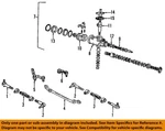 Gm Oem 85-12 Blazer Steering Gear Linkage-upper Cover 7817484. Fixed Price $72.26.