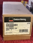 Starter Solenoid Switch Acdelco 1115593. Fixed Price $48.00.