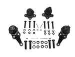 4 Ball Joints Upper & Lower Ford Thunderbird Tbird 1955 1956 1957. Fixed Price $255.96.
