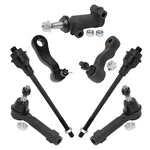 Trq PSA34604 Steering Kit For Chevy Silverado 1500 Classic 2007 Front 12471378. Fixed Price $119.70.