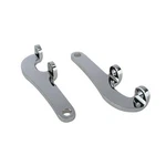 Flat Tie Rod Steering Arms, Chrome, Fits Chevy. Fixed Price $95.99.
