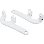 Flat Tie Rod Steering Arms, Chrome, Fits Ford. Fixed Price $87.99.