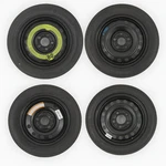 2010-2012 Infiniti EX35 Spare Donut Tire Wheel Rim Oem Y01CO. Fixed Price $172.89.